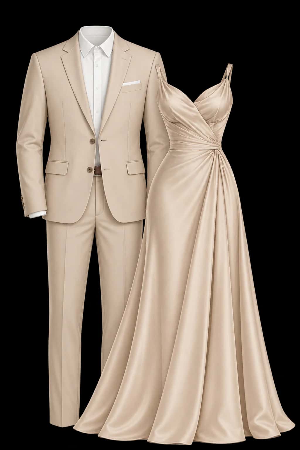 Nude Beige outfit example