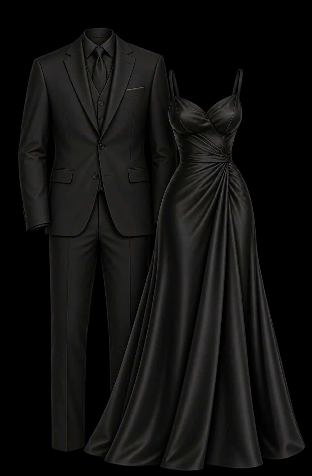 Black outfit example