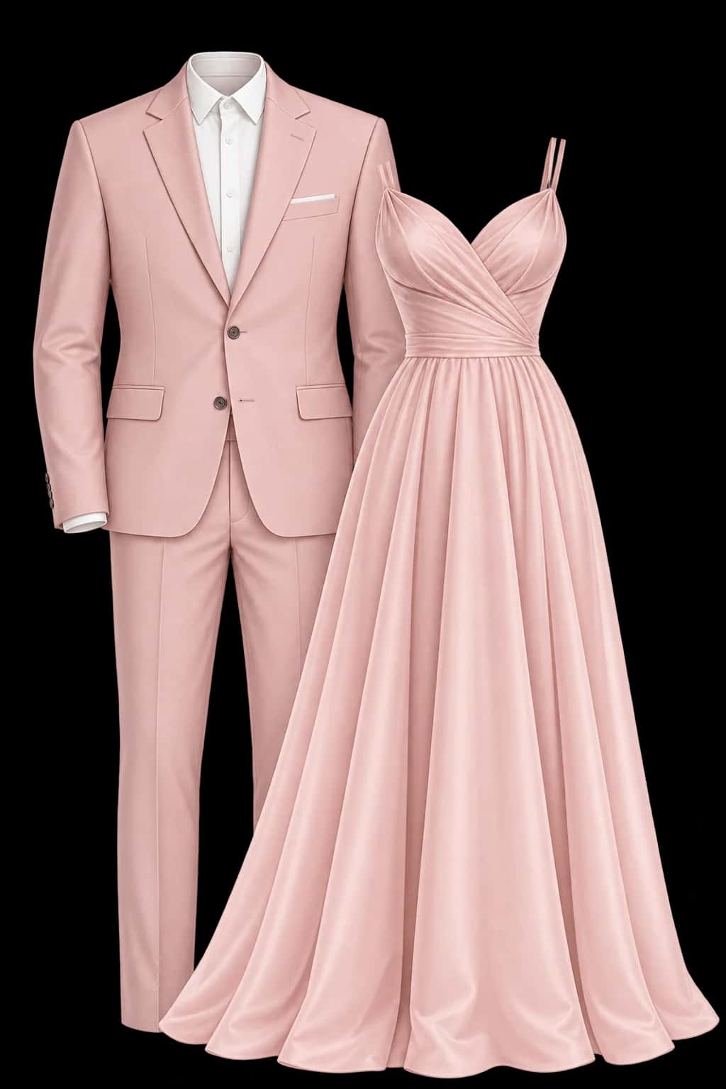 Dusty Pink outfit example